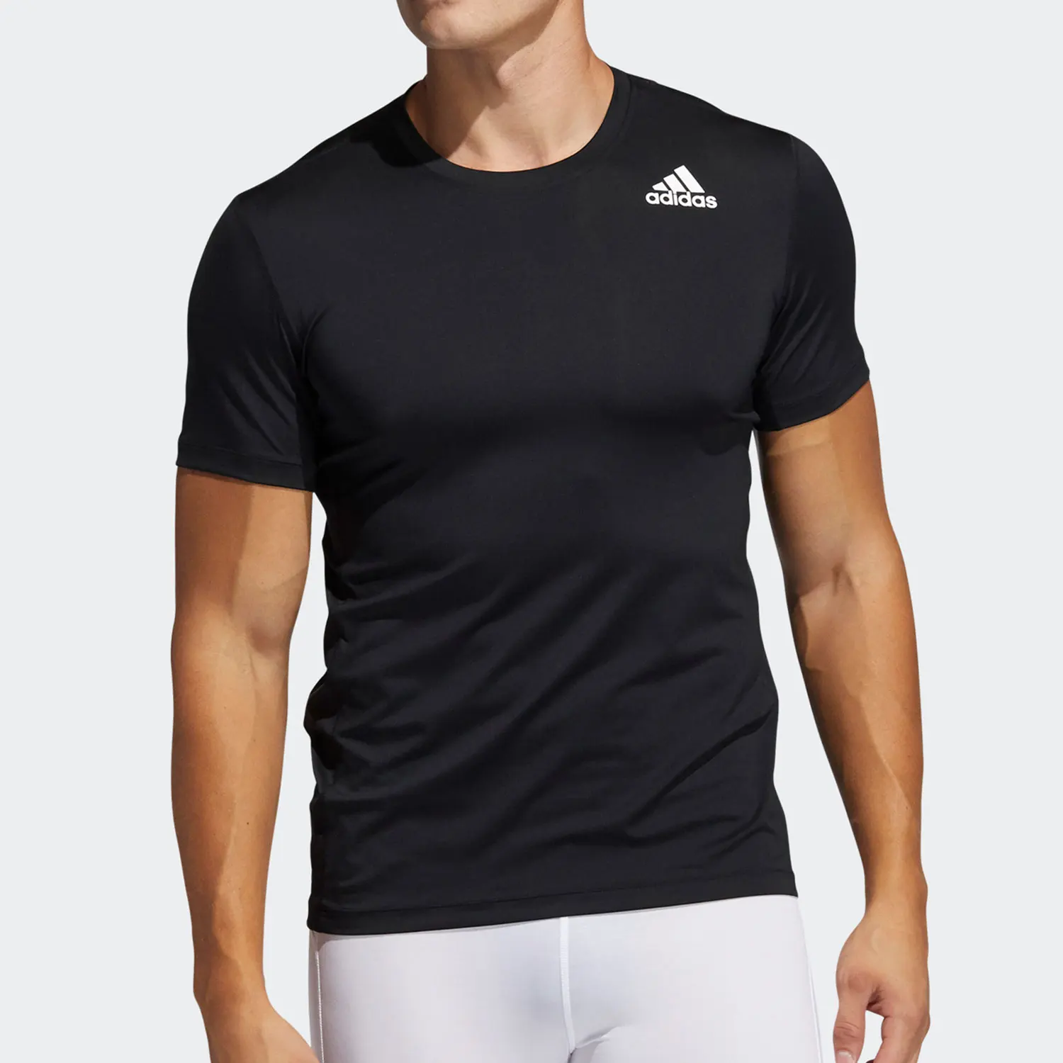 アディダス正規品-新品-メンズ-スポーツ-トレーニング-ラウンドネック-半袖tシャツ-gm5040