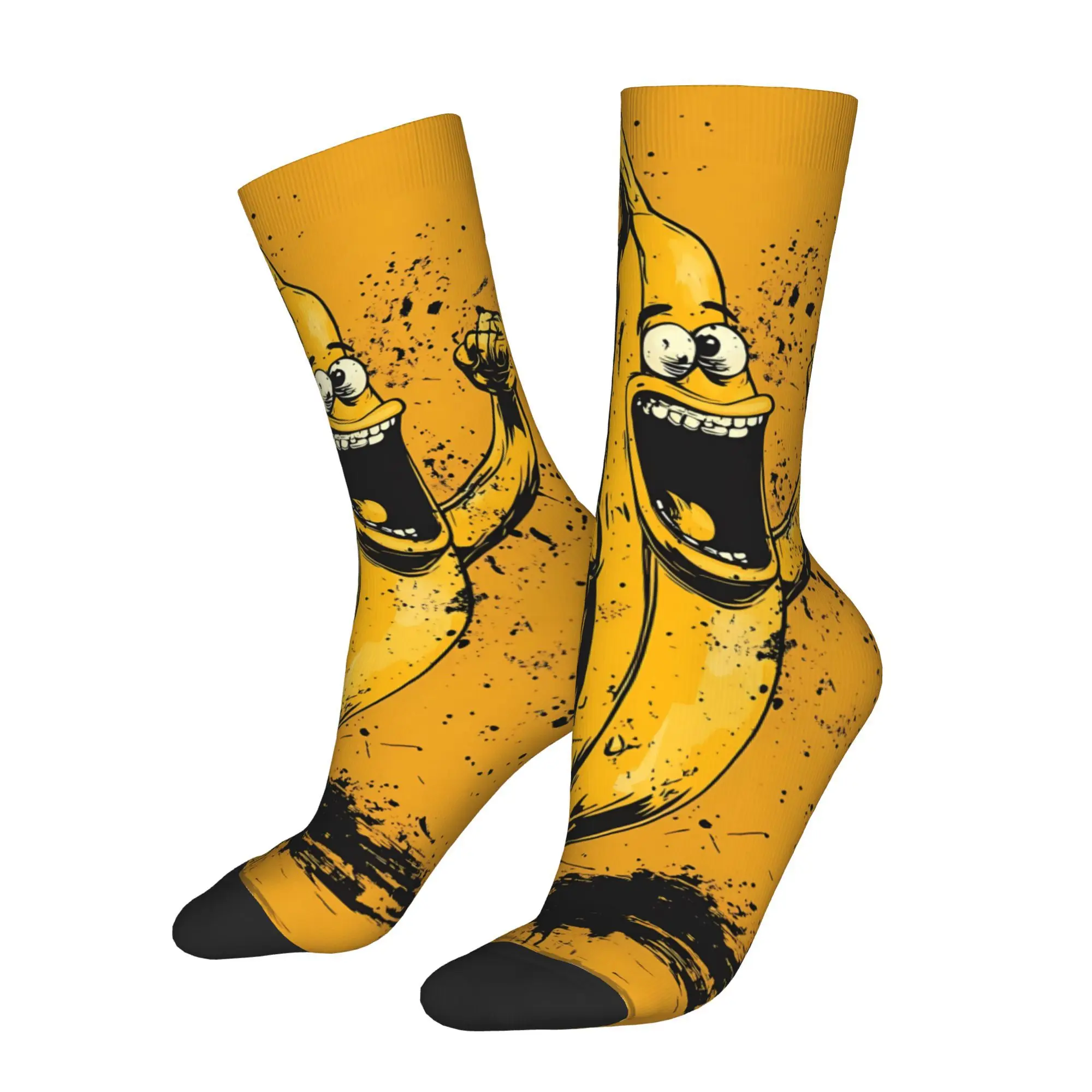 

Whacky Sock Printed Man Polyester