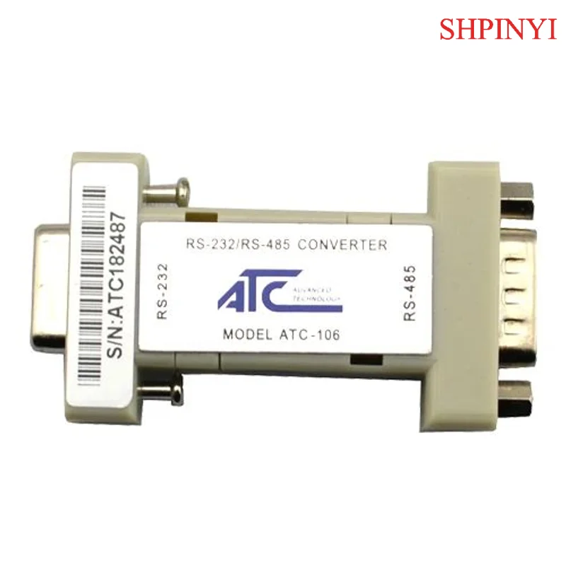 

Преобразователь интерфейса RS485 в RS232 (ATC-106)