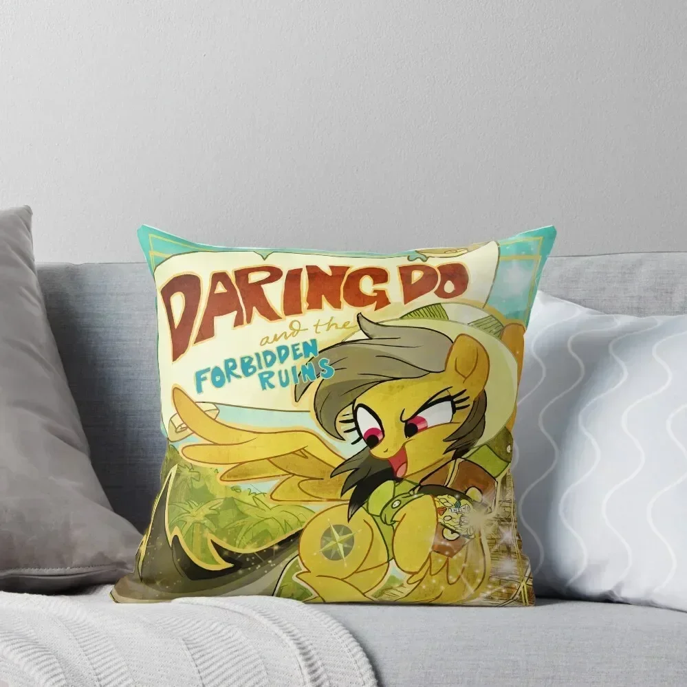 Daring Do Throw Pillow Decorative pillowcase Covers For Sofas pillow