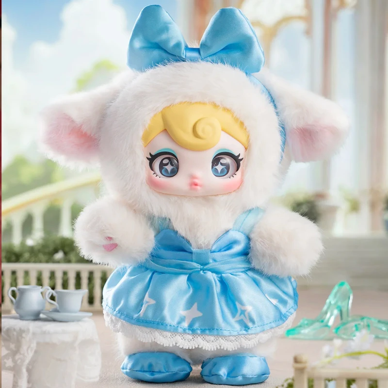 Autentyczny Sunycoco Rebellious Sweetheart Pluszowy Blind Box Ręcznie Robiony Uroczy Ornament Lalka Model Prezent