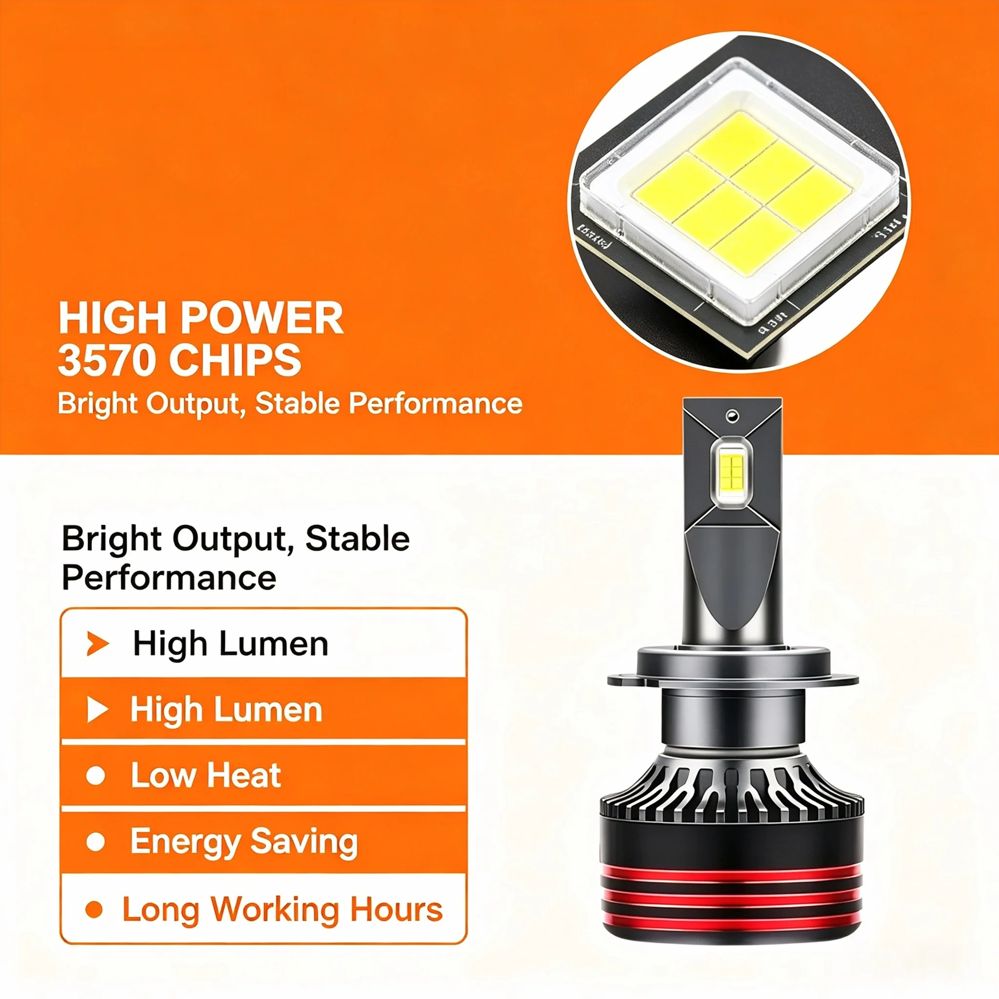 Thumbnail 4 - #16 LED Headlight Bulbs Price Drop Alerts