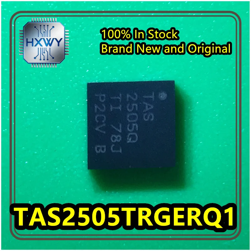 (5/20 pieces) Brand new original TAS2505TRGERQ1 TAS2505T audio power amplifier VQFN-24 in stock. Electronic equipment ICs.