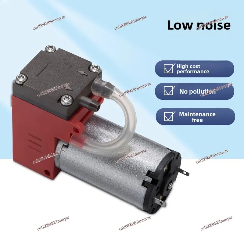 Micro air pump DC diaphragm gas detection piston vacuum pump