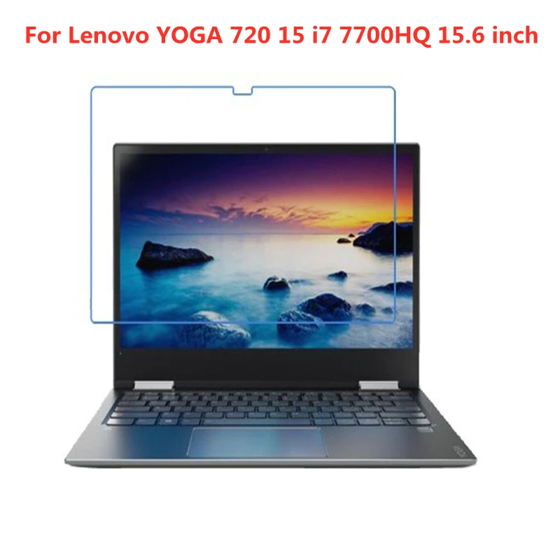 For Lenovo YOGA 720 15 15.6 inch i7 7700HQ Ultra Clear tempered glass Guard Protective Screen Protectors Films For Lenovo 720