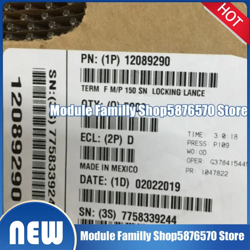 100pcs/lot 12084201 12084664 12089040 12089188 12089290 12089678 12103881 12110843 12110847 12124075 connector new original