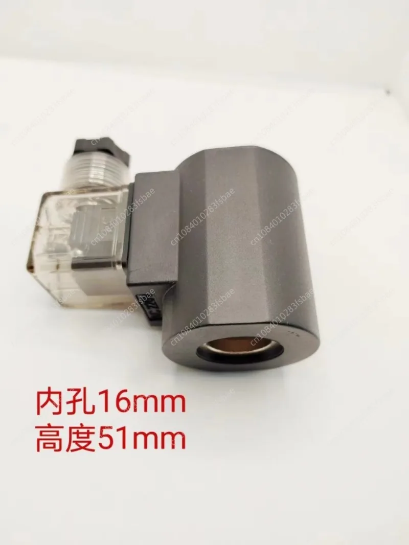 DHF10-220 hydraulic solenoid valve two-position two-way normally closed valve core SV10-20 cartridge type hydraulic lift valve