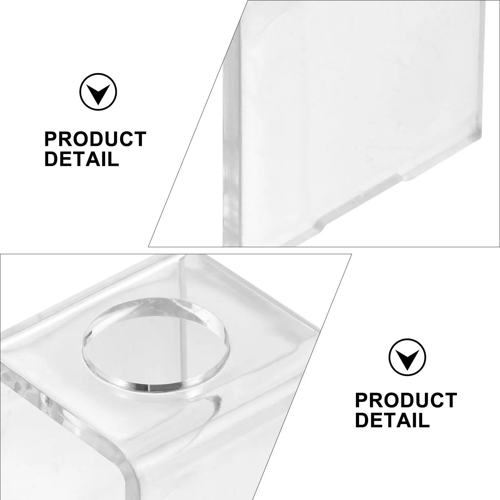 10 pezzi fai da te supporto per stampo strumenti per trucco portatili riutilizzabili strumento per trucco per balsamo per labbra che realizza accessori per rack per stampi con staffa