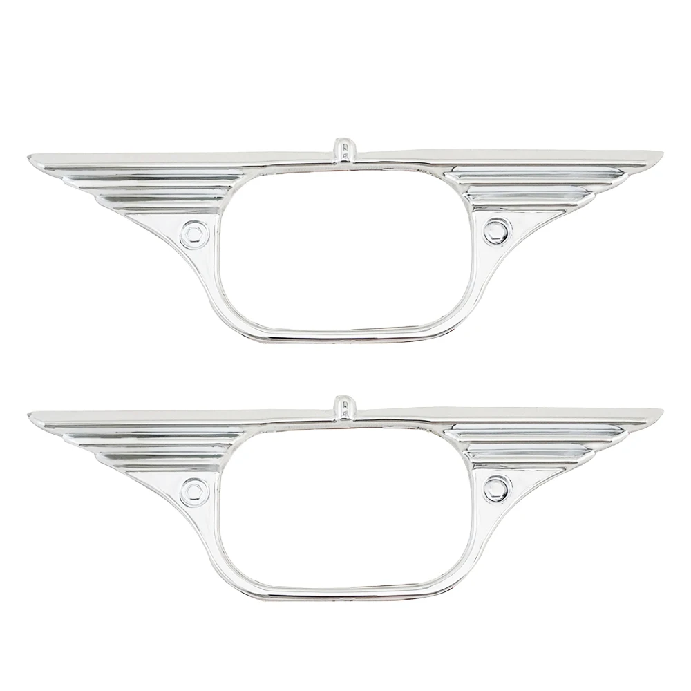 

For Toyota Hilux Vigo 2005 - 2011 Abs Chrome Plated Silver Car Side Lamp Cover Trim Car Accessories Exterior Decorate