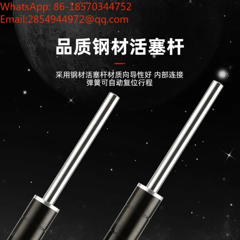 Adjustable Hydraulic Stabilizer SR/HR15 30 Series Pneumatic Pressure Shock Absorber Oil Pressure Buffer Damper