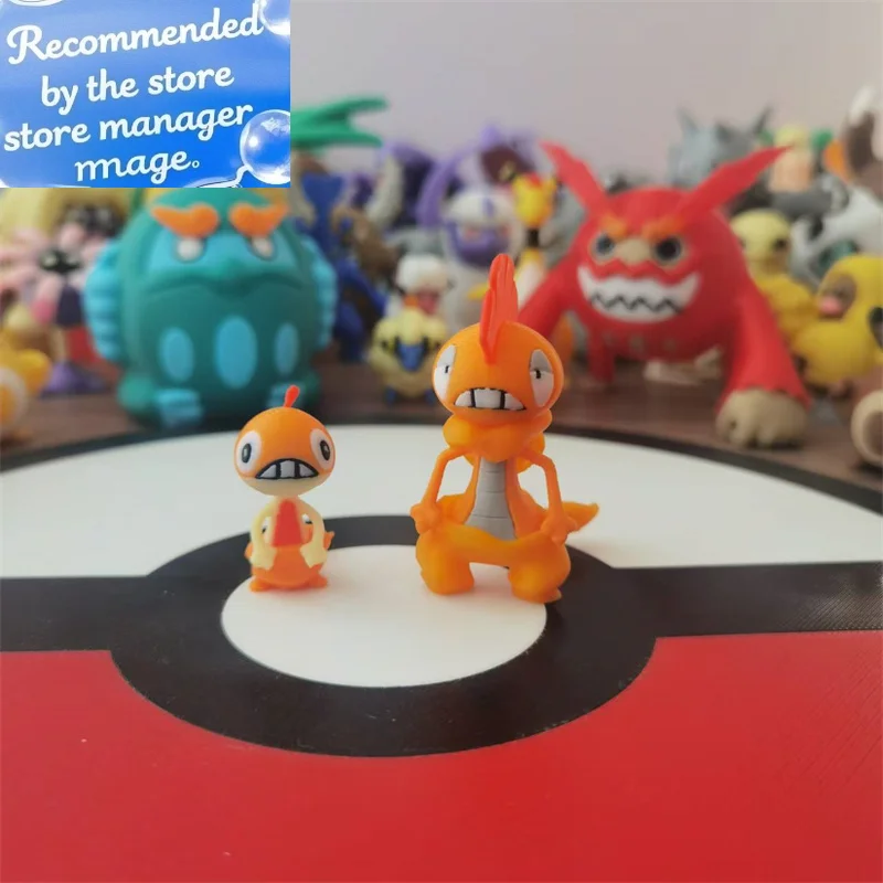 

Anime Scrafty Scraggy Proportion World 1:20 Diy 3D Printing Cartoon Character Collectible Desktop Cute Model Children Gift Toy