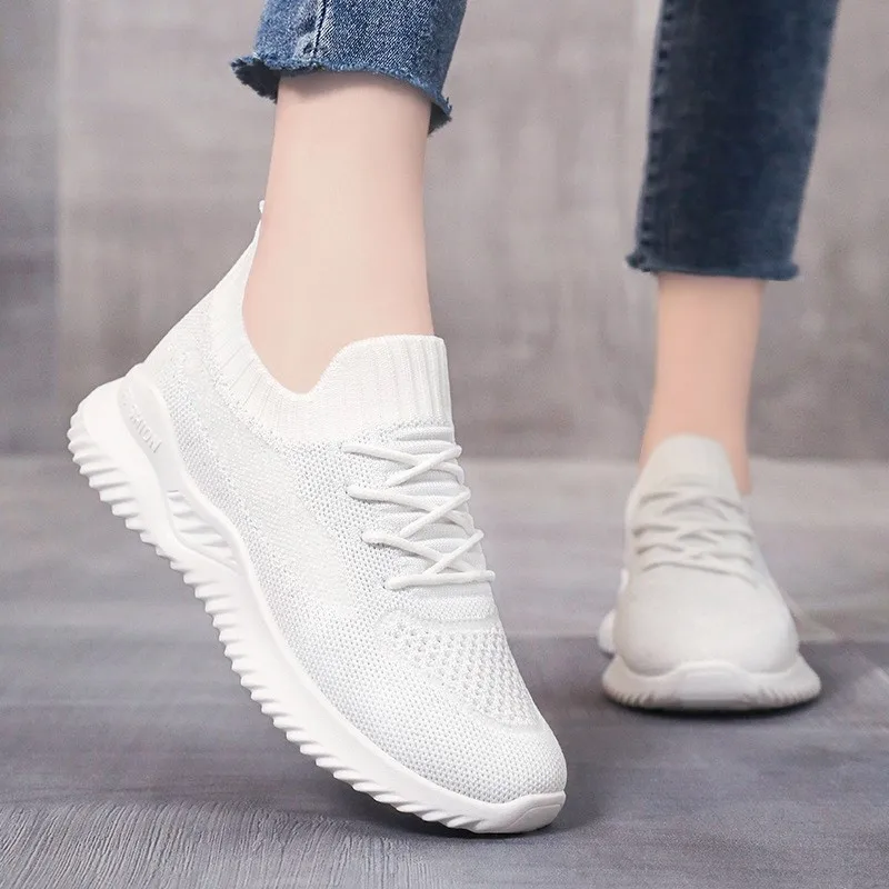 Shoes women's summer spring new casual shoes breathable light sports shoes women's running shoes wholesale C856