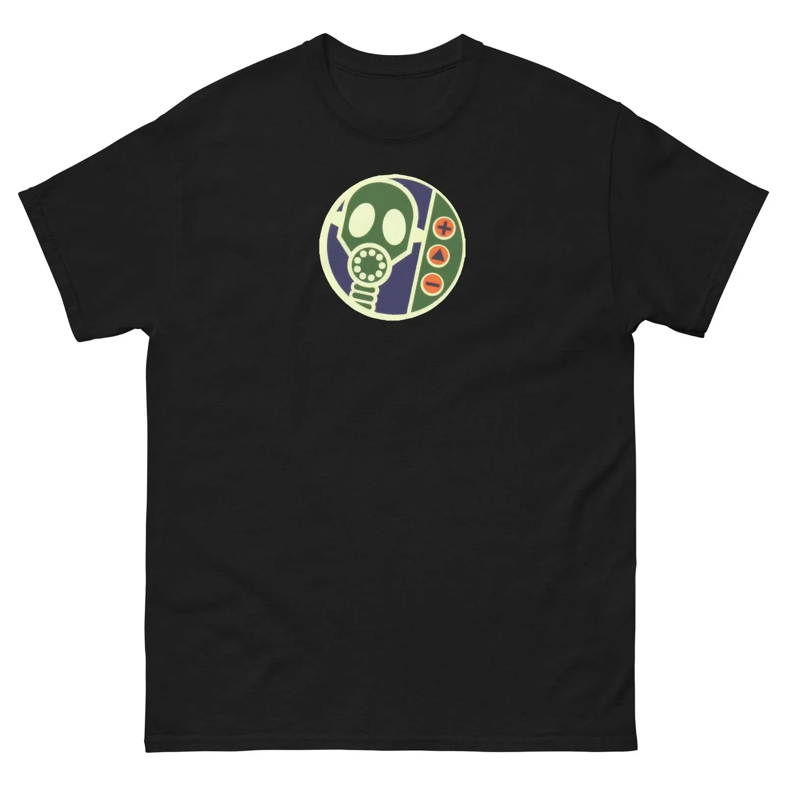 2026 Alien Workshop Gas Mask Skateboarding T-Shirt Graphic Printing High-end Luxury Unisex Style Both of Men and Women