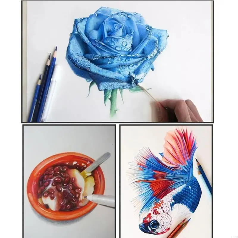 3 Pcs White Gel Pens Refillable DIY Graffiti Drawing Pen White Highlighter Pens for Card Making Art Design