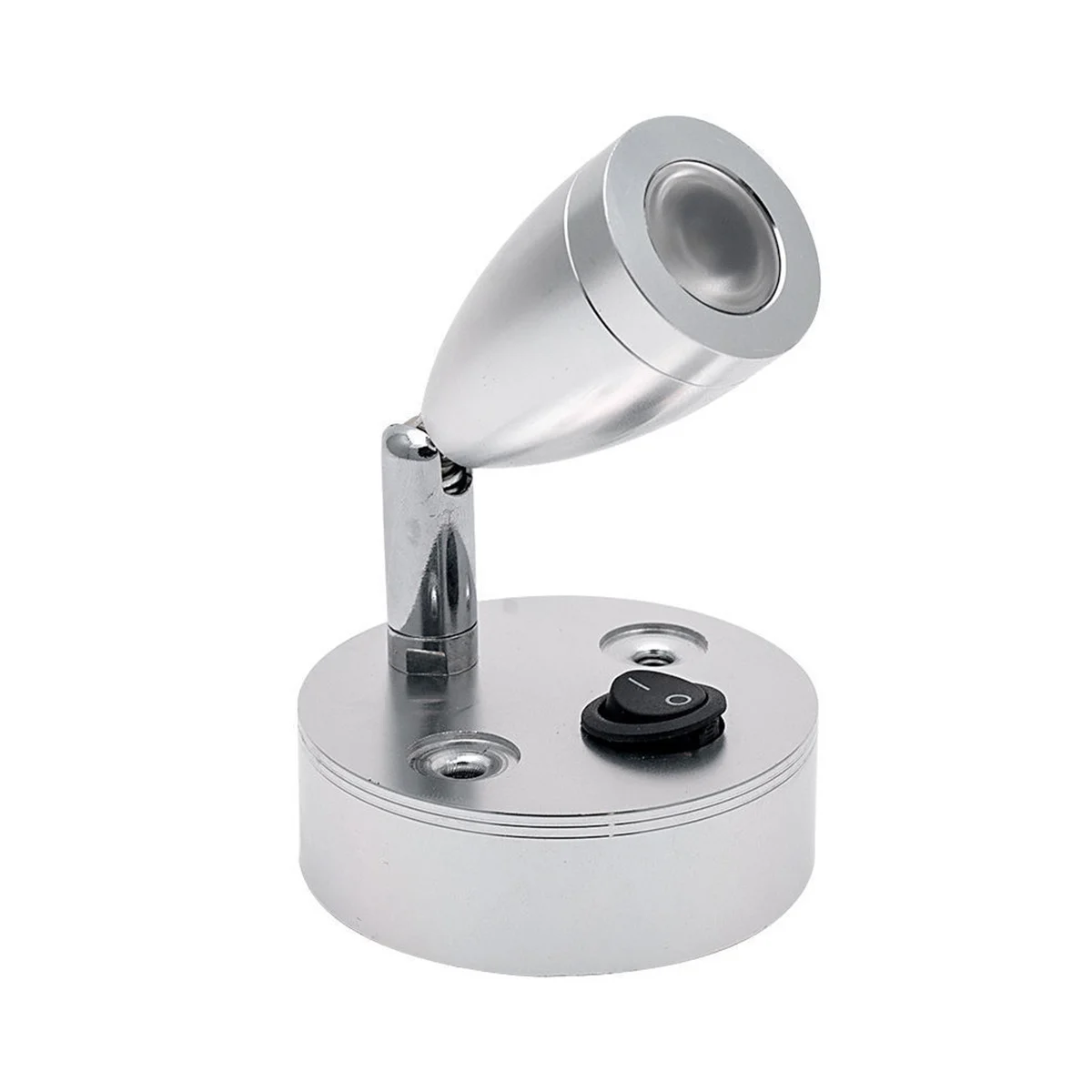 

Led Reading Lights 3W 12V 3000K Warm Boat Cabin Light Yacht Aircraft Adjustable Aluminum Housing