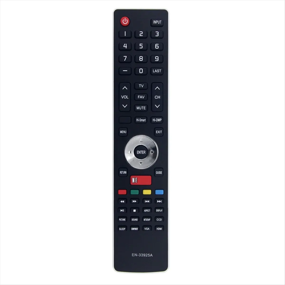 Mando a distancia reemplazado EN-33926A para TV 40H5B 40K366WN LTDN24K20US LTDN24V87US LTDN40V87US LTDN42K20US F24V77C