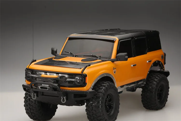 Symulacja anteny pokrywy dla 1/10 RC samochód gąsienicowy Traxxas TRX4 BRONCO Diy części