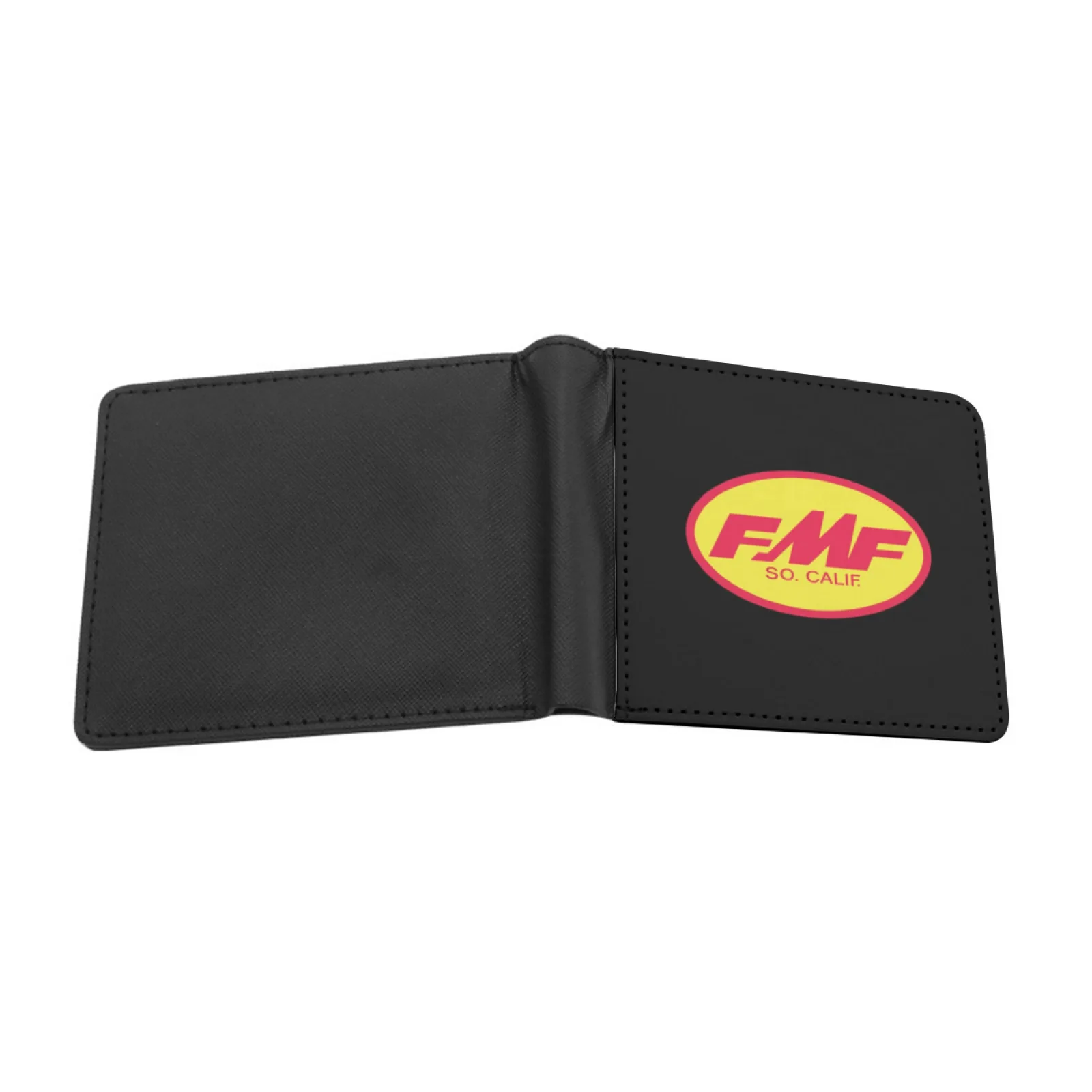 Fmf Bmx 1976 Dompet Kulit Pria Kartu Kredit/Tempat Id Sisipan Tas Uang Dompet Pendek Pria Sepeda Sepeda Gunung