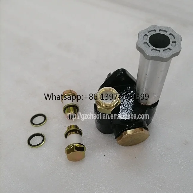 Excavator Parts 6D102 Engine Fuel Feed Pump 105220-5960 105220-5001 Fuel Pump PC200-6 Diesel Fuel Pump
