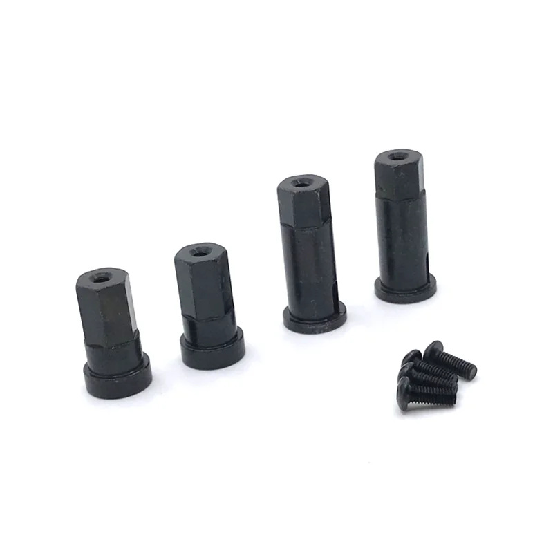 Metal Upgrade Modification Front and Rear Wheel Adapter For HuangBoToys 1/10 ZP1001 ZP1002 ZP1003 ZP1004 RC Car Parts