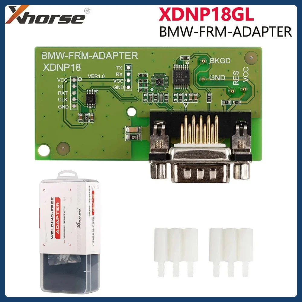 

Xhorse XDNP18 for BMW Footwell Module Repair Tool No-Solder Adapter for FRM2 FRM3 Programming
