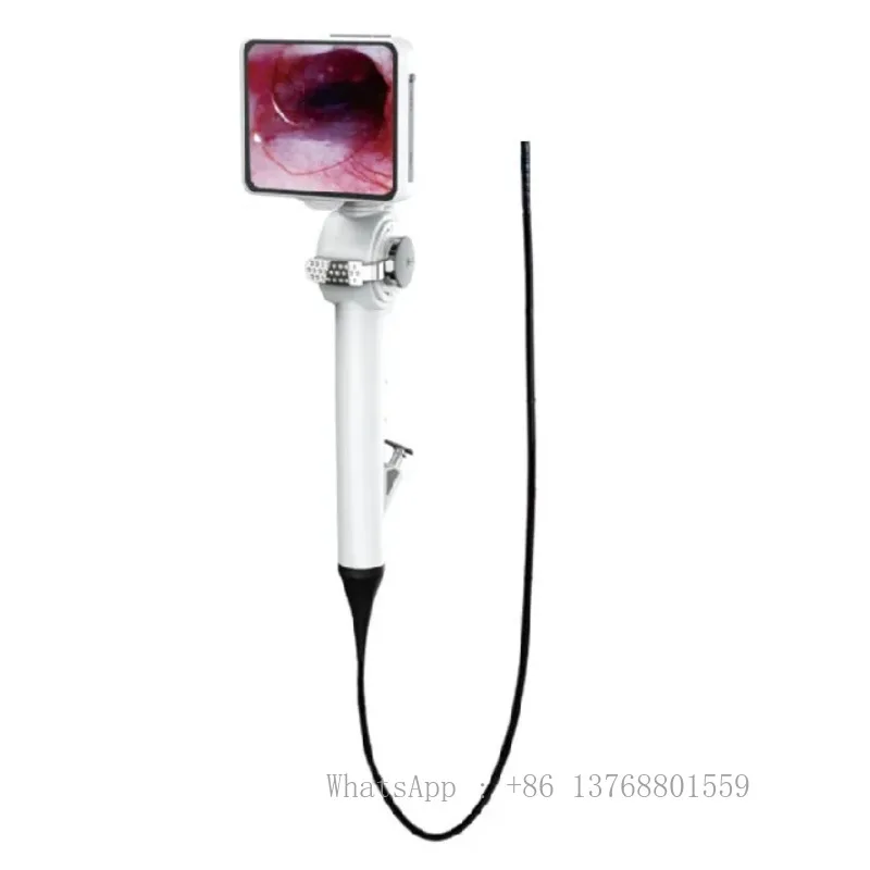 Professional Manufacturer Medical Hospital 2.8mm/3.8/4.8mm Portable Video ENT Flexible Laryngoscope Laparoscopic