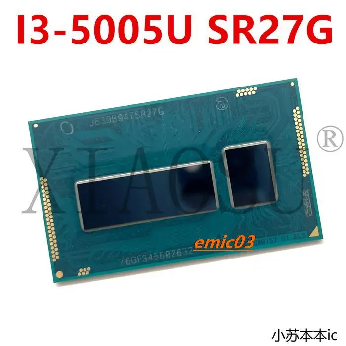 

I3 5005U SR27G SR276 I3-5005U 5