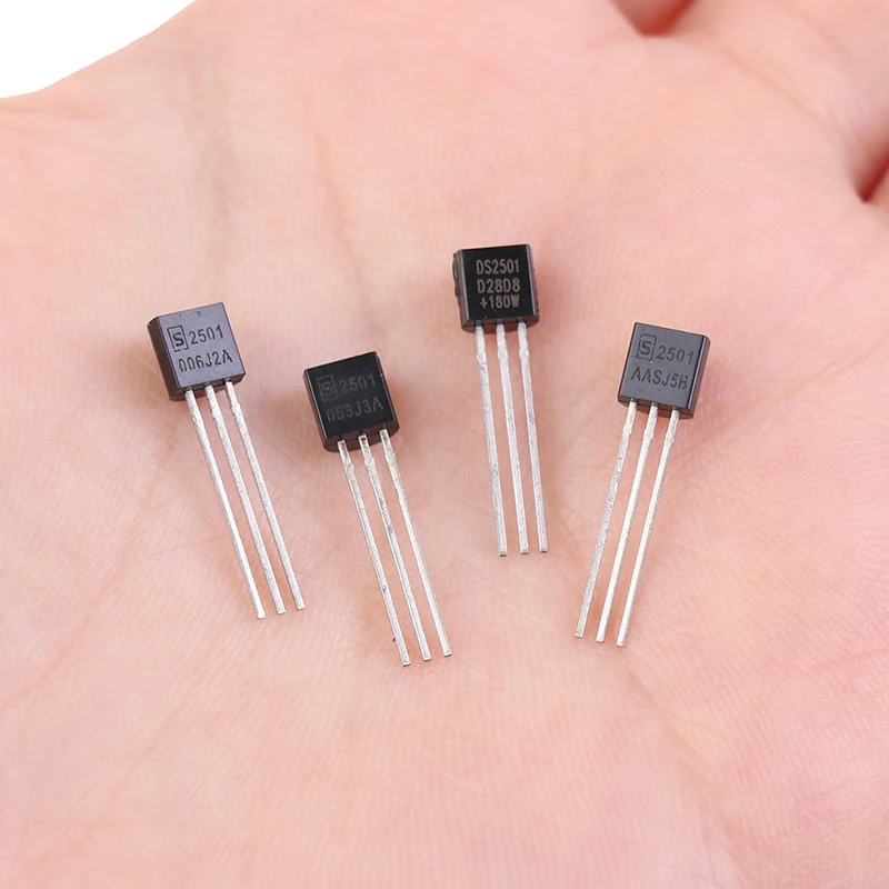 New 3PCS DS2501 90W 180W 240W 330W TO-92 Notebook Power Adapter DELL Decoder Chip