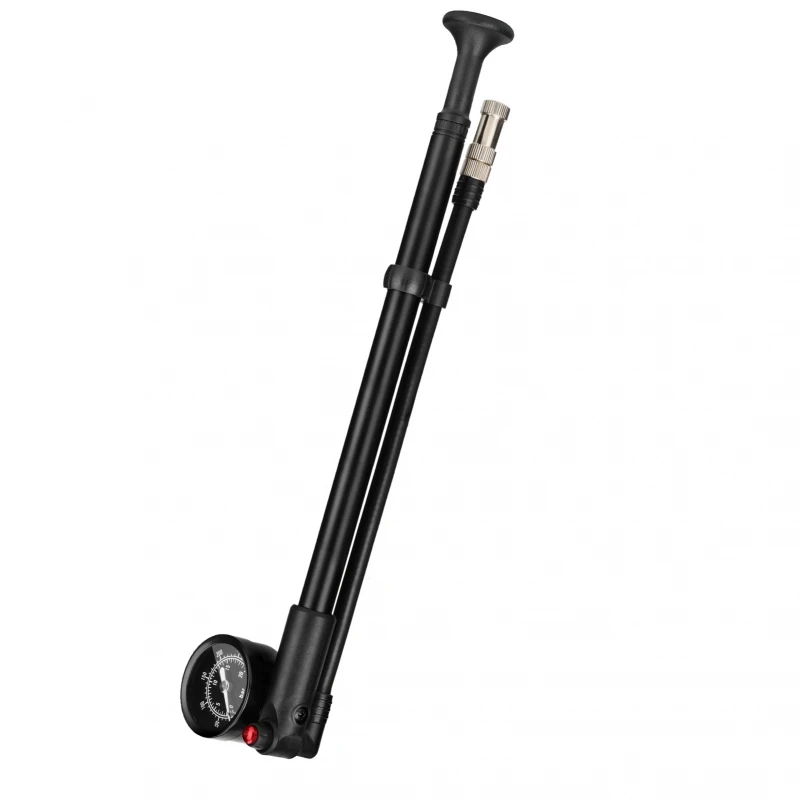 AliExpress Shock Pump Mountain Bike High Pressure Air Pump 300PSI for Forks and Dampers for Forks Dampers Tires with Anti Slip Handle