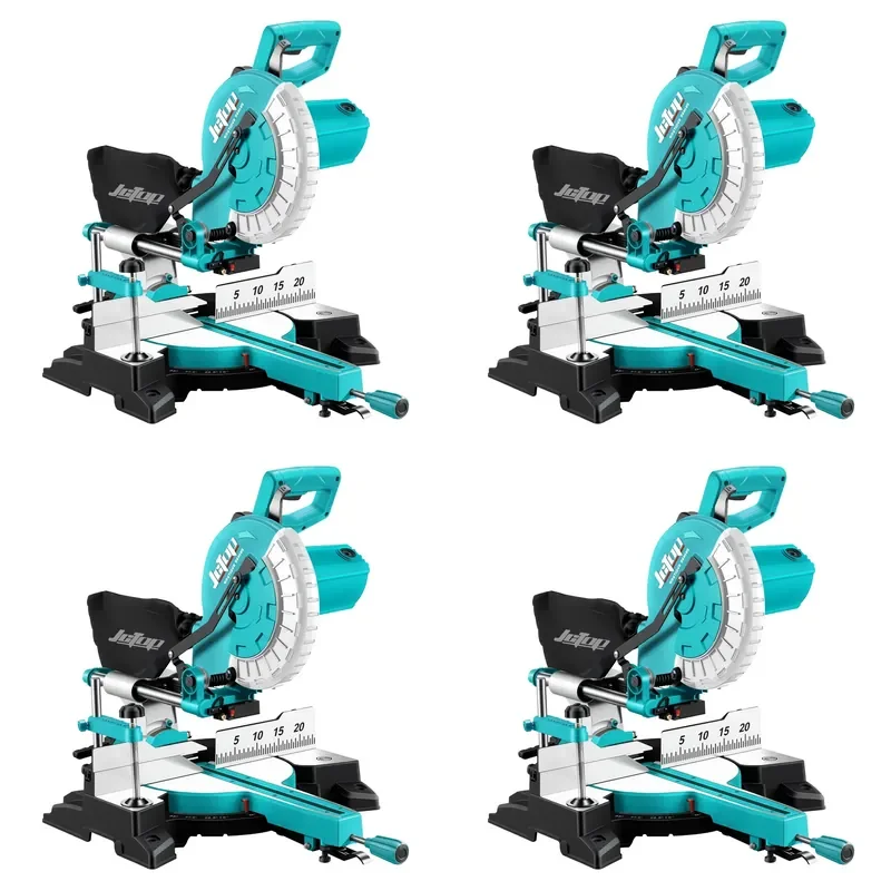 Professional Power Big Cutting 255mm Wood Aluminum Industrial Electric Dual Bevel Sliding Compound Miter Saw 255mm