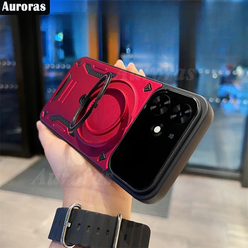 Skinlee-Armure magnétique rigide pour patch no Spark 20 Pro, support de support de support rapide, coque arrière rigide pour patch no Spark 20C