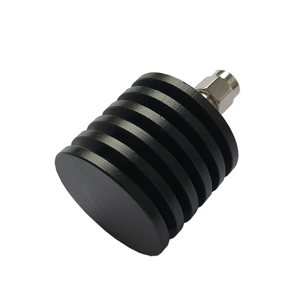For Communication Equipment 5W Load for sma Male Adapter Compact Design Lightweight Plastic Shell Reliable Connector