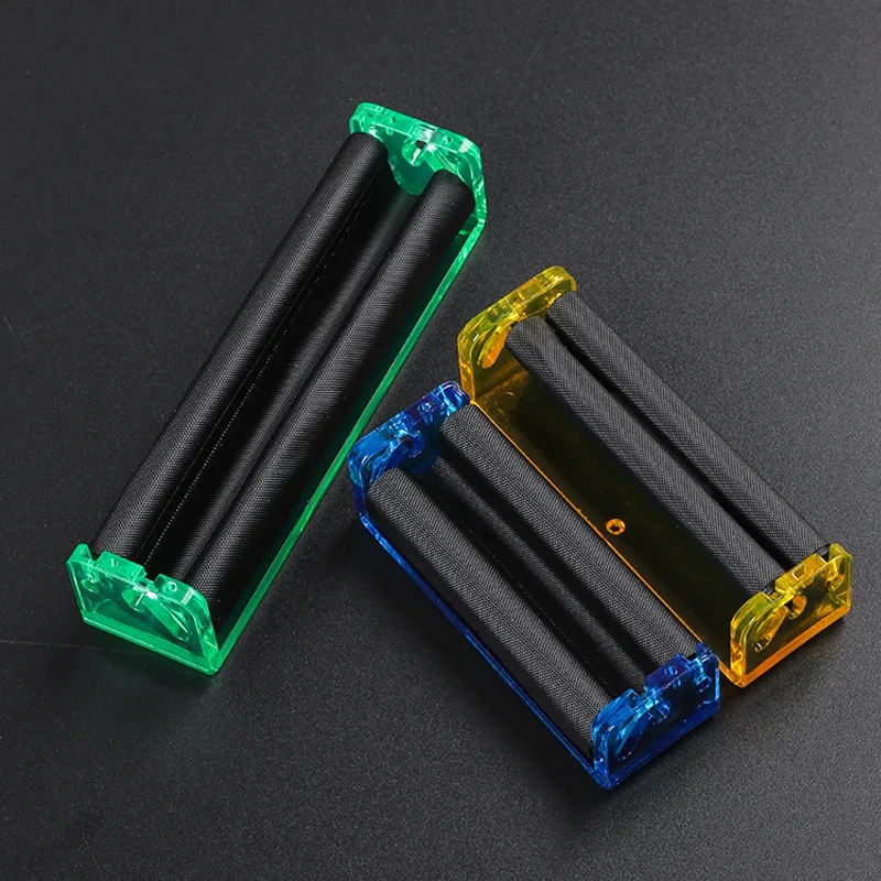 Manual Cigarette Roller Machine, Plastic Winder, Creative Making Device, Smoking Accessories, Gadgets, 70mm, 78mm, 110mm