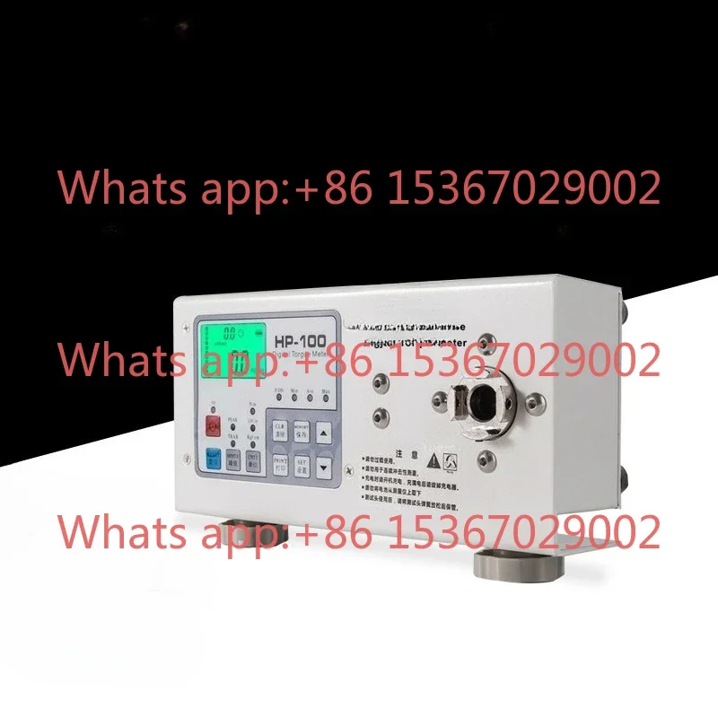 Torque Tester Wind Batch Torque Meter Digital Display HP-100 Bottle Cap Motor Electric Drill Wrench Torque Meter