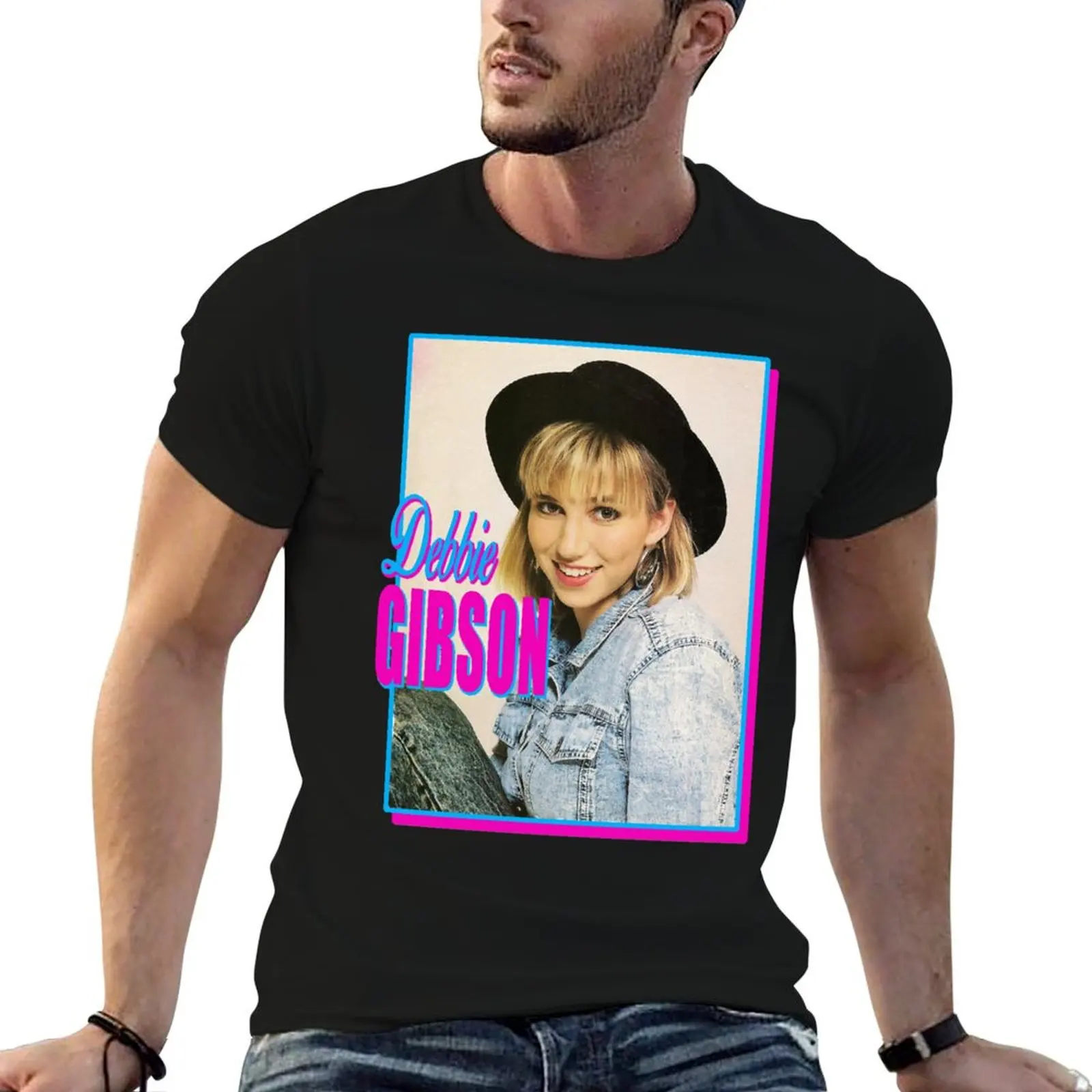 

T-Shirt shirt man Gibson men t t cotton plain 100% Debbie shirt T-Shirt