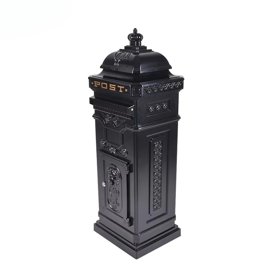 

High-quality large-capacity aluminum traditional outdoor weatherproof and durable vertical mailbox