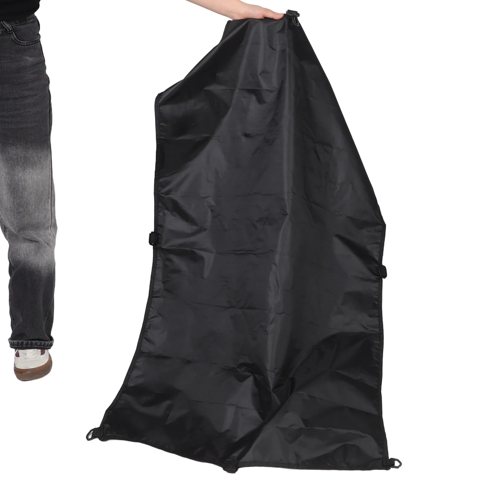 

Водонепроницаемый чехол для каяка из ткани Оксфорд, надежная защита от дождя для хранения на открытом воздухе, универсальный защитный чехол для лодки