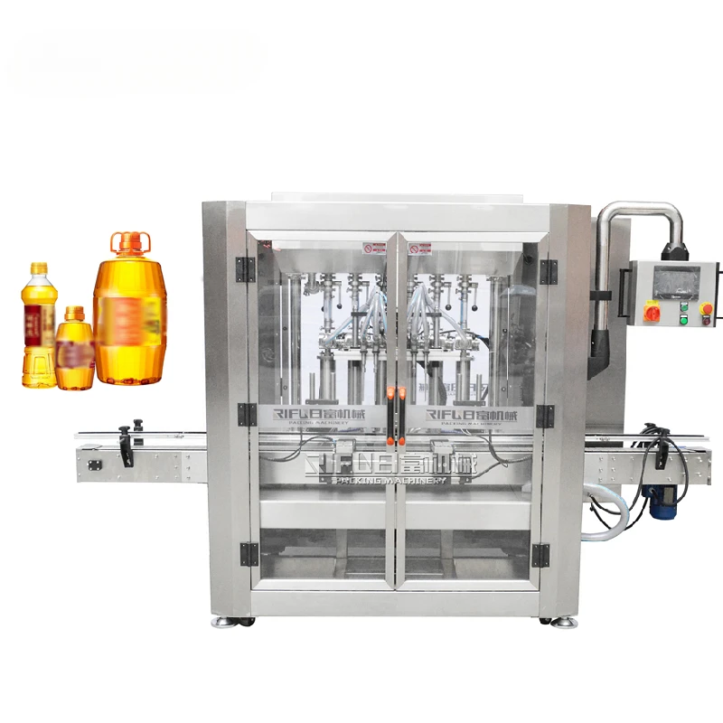 Fully Automatic Edible Oil Filling Machine/Sunflower oil filler