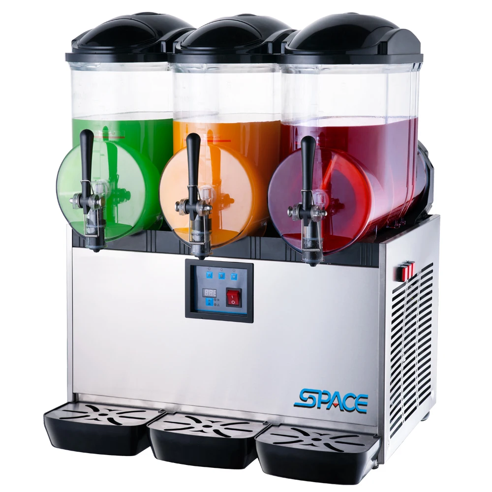 SPACE 3X12L Commercial Slush Slushie Machine For Sale SC-3