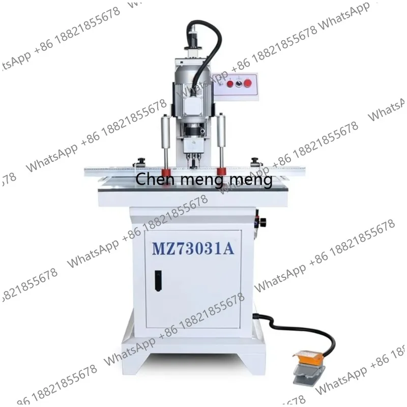 MZ73031A Single Head Perforated Hinge Drill 1.5kW Industrial Woodworking Drilling Machine