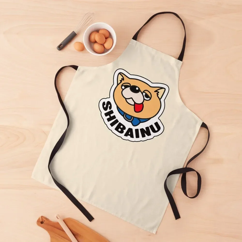 

Shiba Inu Apron Kitchen Special Accessories kitchen girl kindergarten teacher Apron