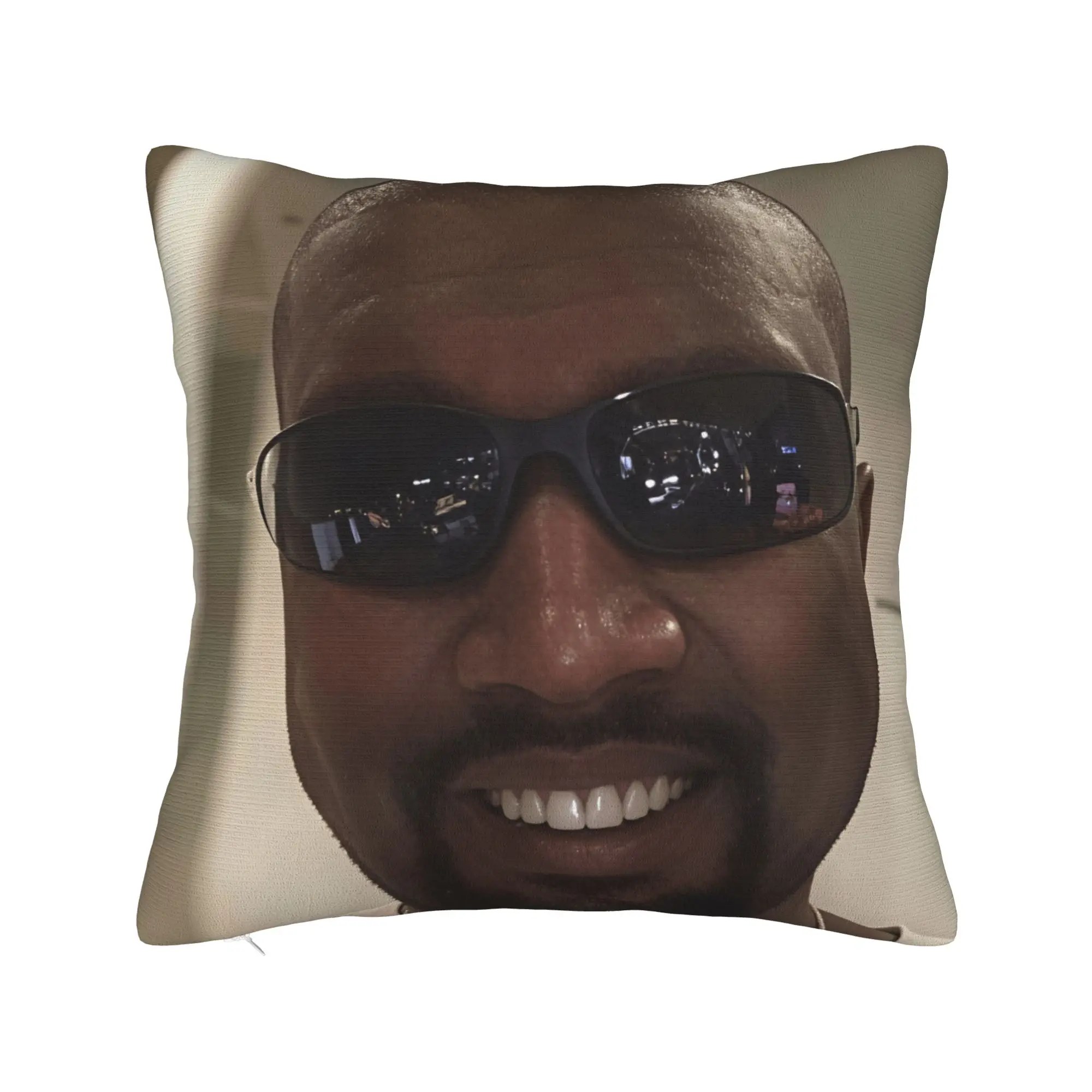 Kanye West Meme Pillow Case  Comfy Pillow Cover For Chair Sofa Home Decor Kawaii Pillowcases