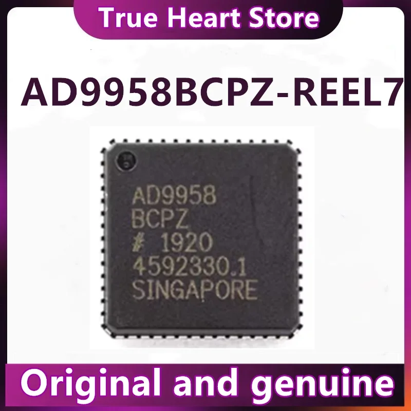 

AD9958BCPZ-REEL7 AD9958BCPZ AD9958 LFCSP56 data acquisition chip 1PCS/LOT