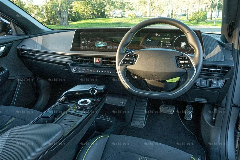 Armaturenbrett Abdeckung Bord Anti-Slip Matte Schützen Pad Auto Sonnenschirm Teppich Teppich Für Kia EV6 Air GT GT-Line 2021 2022 2023 2024 2025 – Detail 8