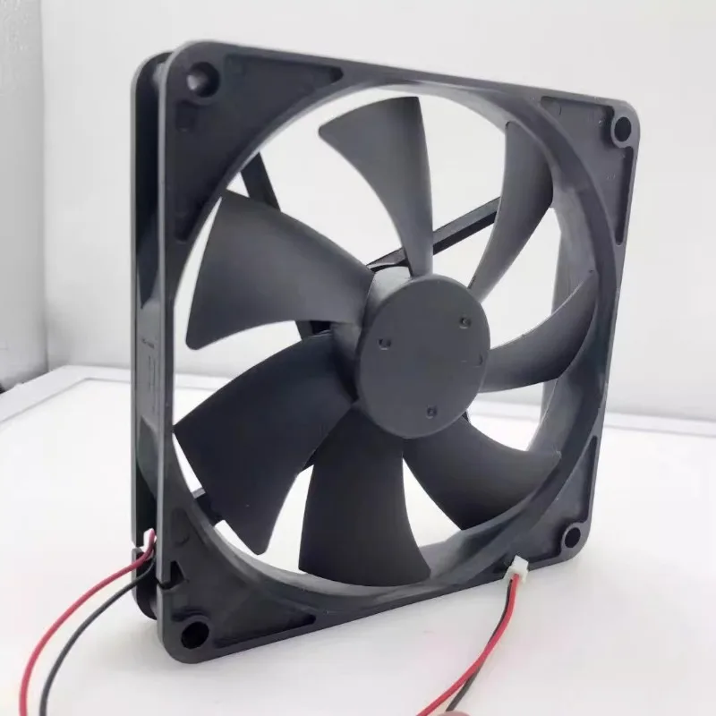 Original Cooler Fan for DWPH EFC-14E12D 12V 0.80A 14025 14CM High Air Volume Power Fan 140*140*25MM
