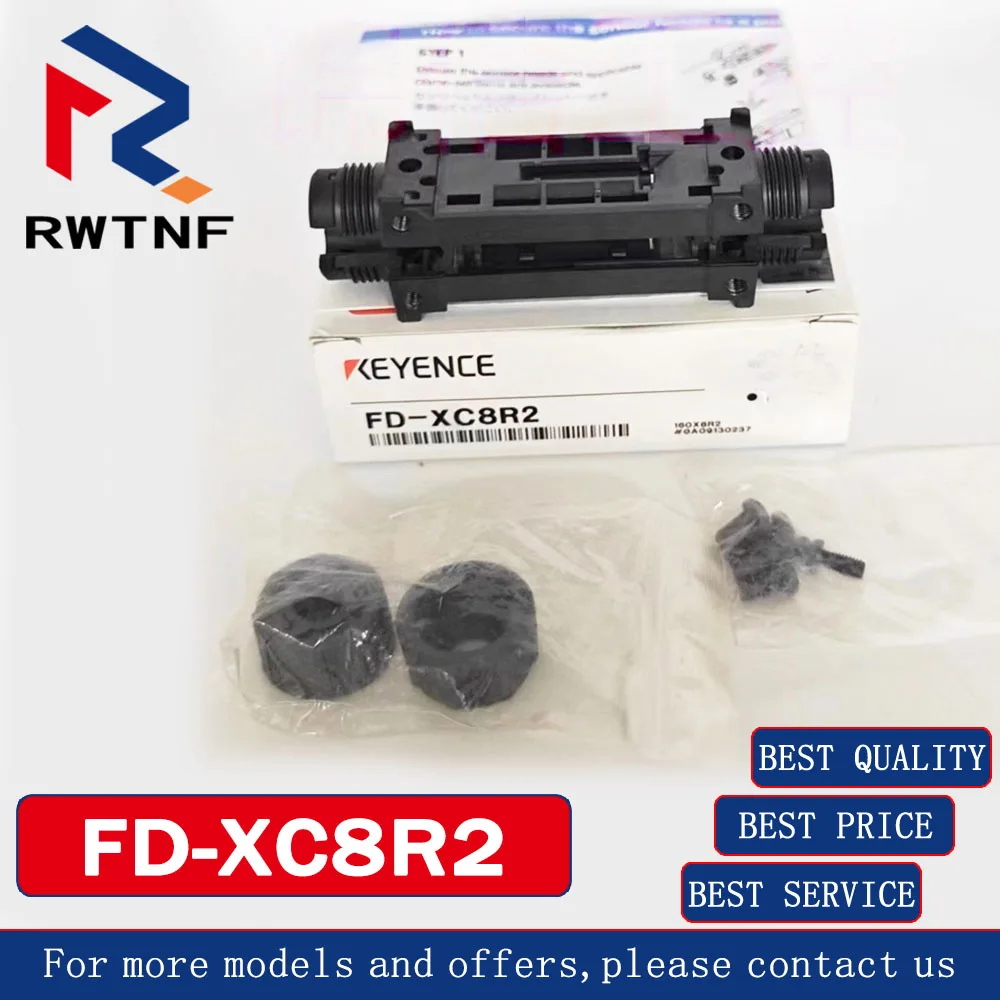 Brand New Genuine FD-XC8R2 KEYENCE Clamp-on flow sensor 100% original，warehouse stock