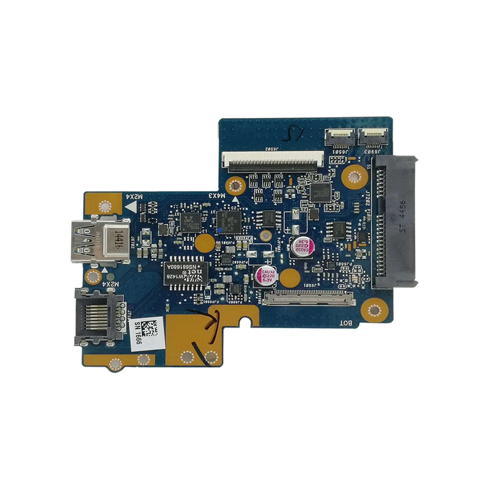 T200TA_DOCKING плата REV2.0 для ASUS T200TA HDD Jack Board и сетевой порт USB 60NB0610-DK1030 РАБОТАЕТ