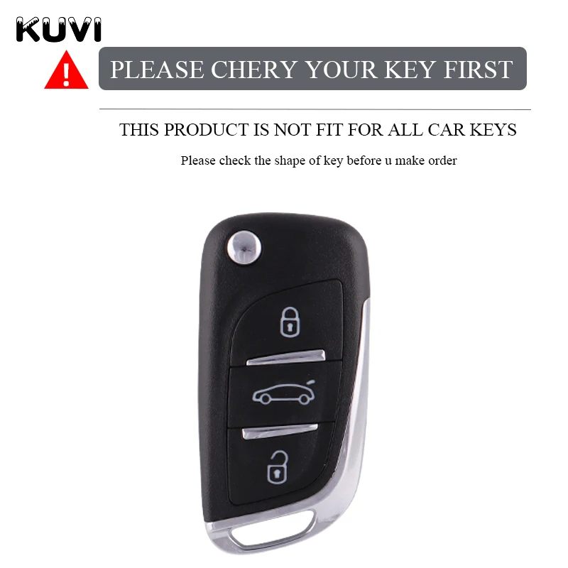New TPU Car Flip Key Case Cover Shell Fob For Citroen C1 C2 C3 C4 C5 XSARA PICA For Peugeot 306 407 807 For DS DS3 DS4 DS5 DS6