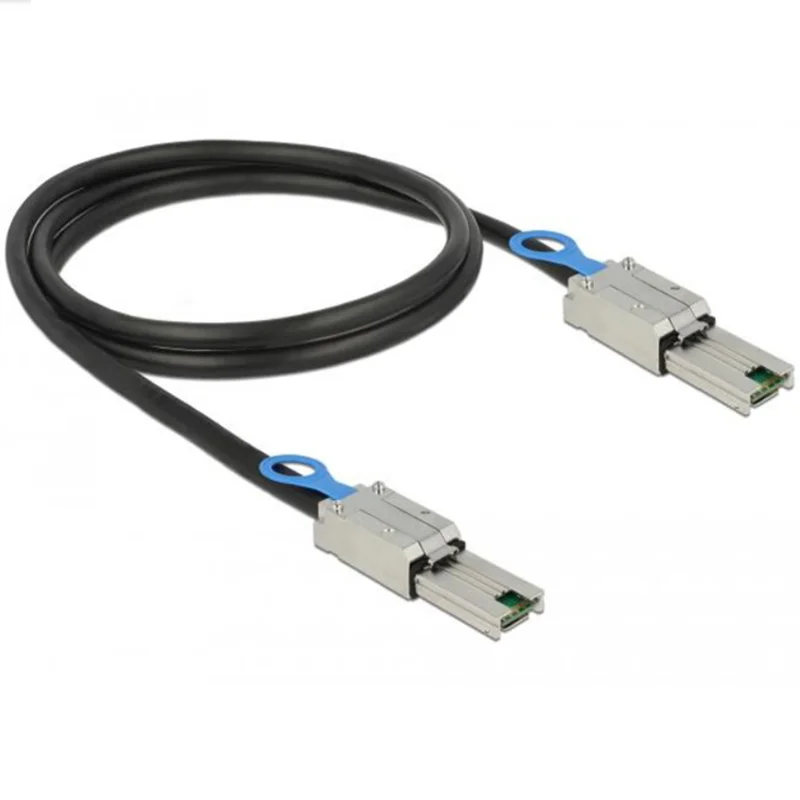1m 2m External MINI SAS 26P SFF-8088 TO SFF-8088 Data Cable Mini SAS SFF-8088 Male To 8088 Male Cable 26P TO 26P Hard Disk Cable