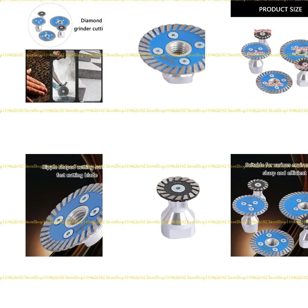 

Q2Q4 Cutting Wheel M14 Thread Sawblade for Hard Material Sculpting and Construction